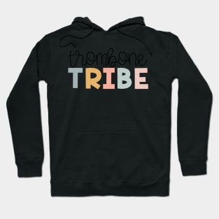 Trombone Tribe Muted Pastels Hoodie